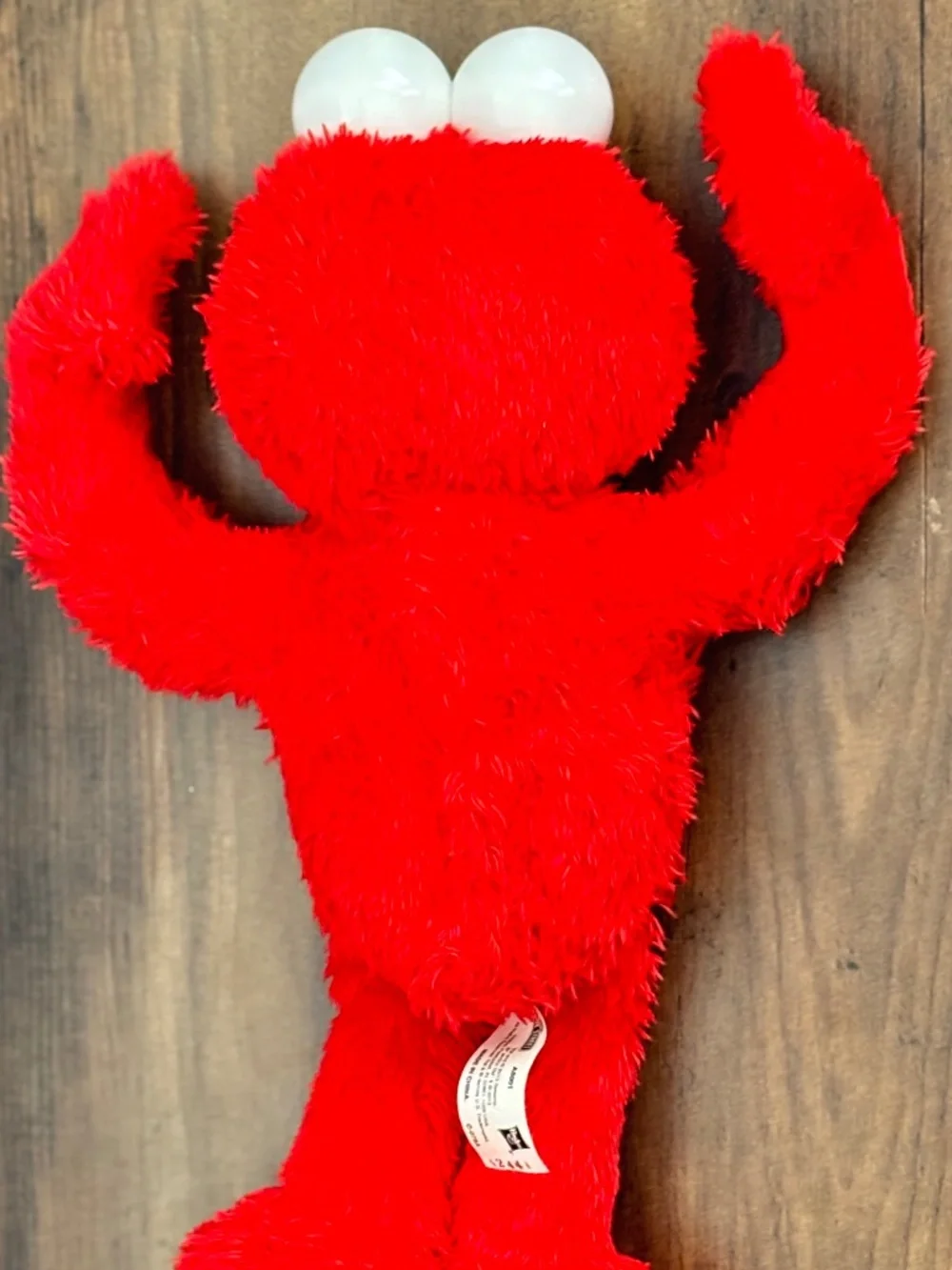 Sesame Street My Peek A Boo Elmo Plush Stuffed Toy Doll Talking Interactive WORK